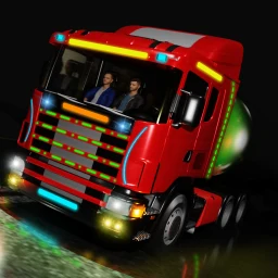 Icono de US Truck Game Transport Sim 3D
