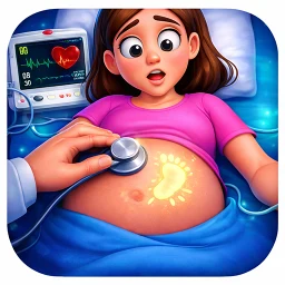 Biểu tượng Pregnant Mom Doctor Game