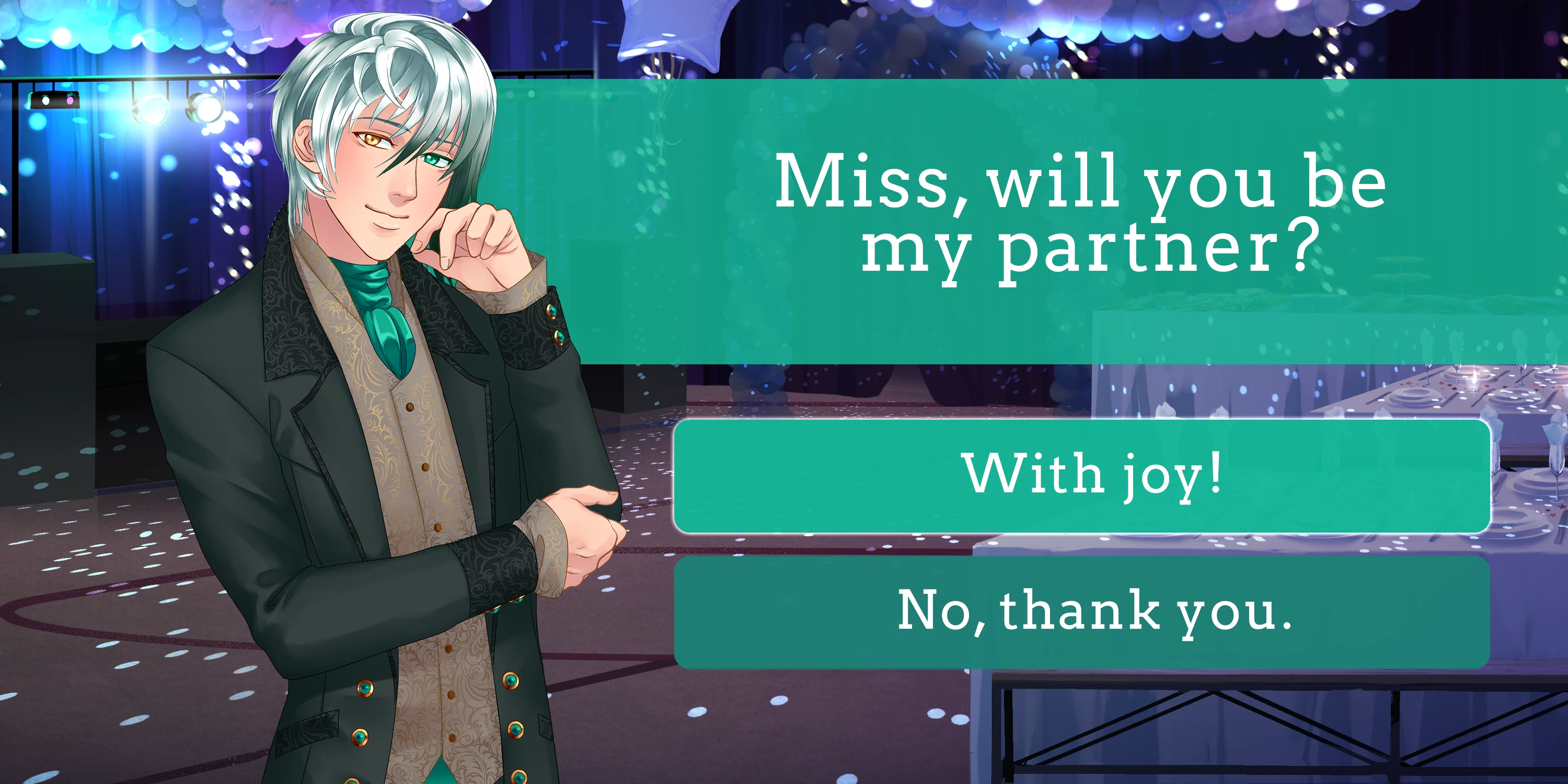 My Candy Love : Otome Sim Game screenshot
