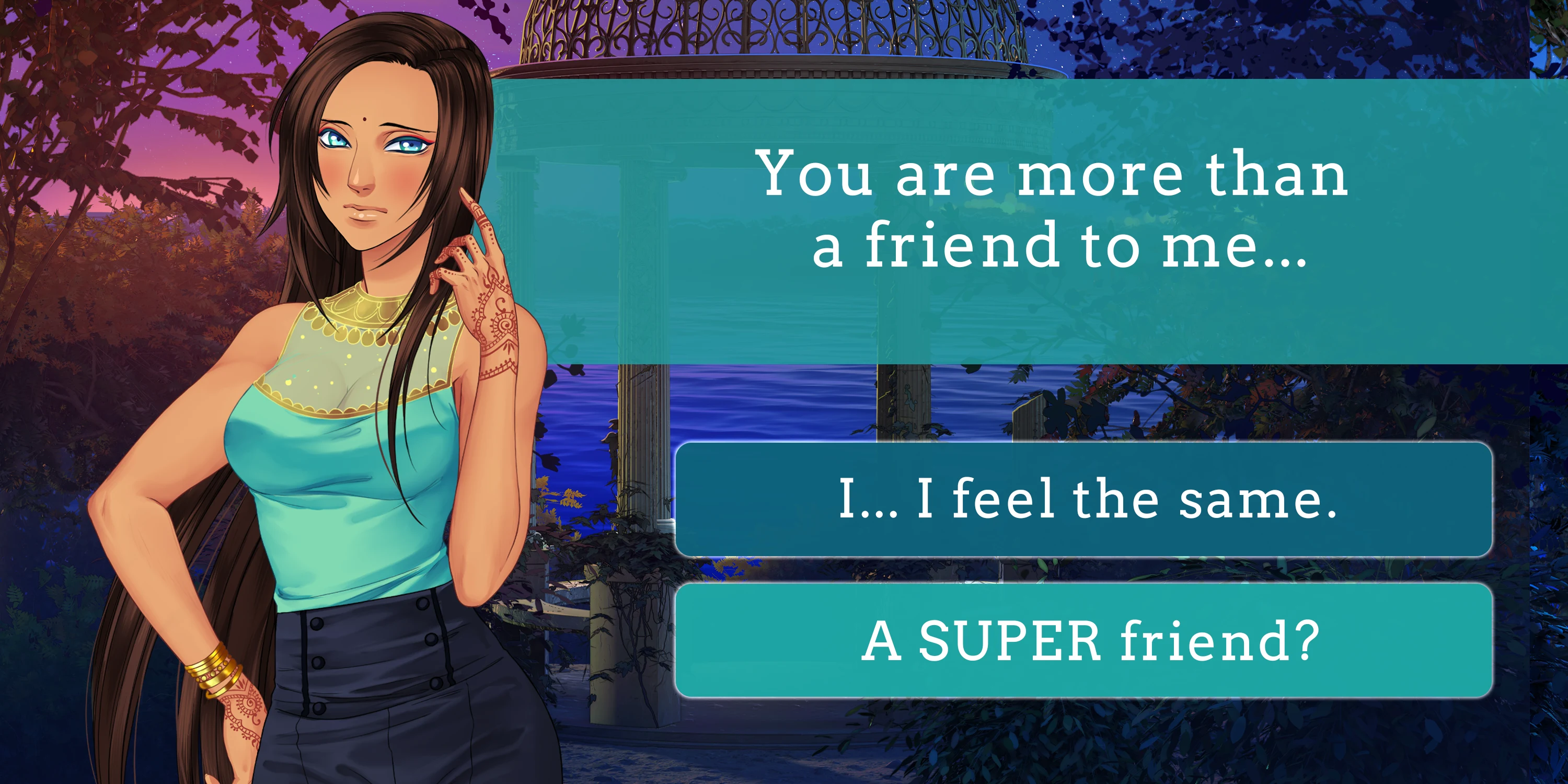 My Candy Love : Otome Sim Game screenshot