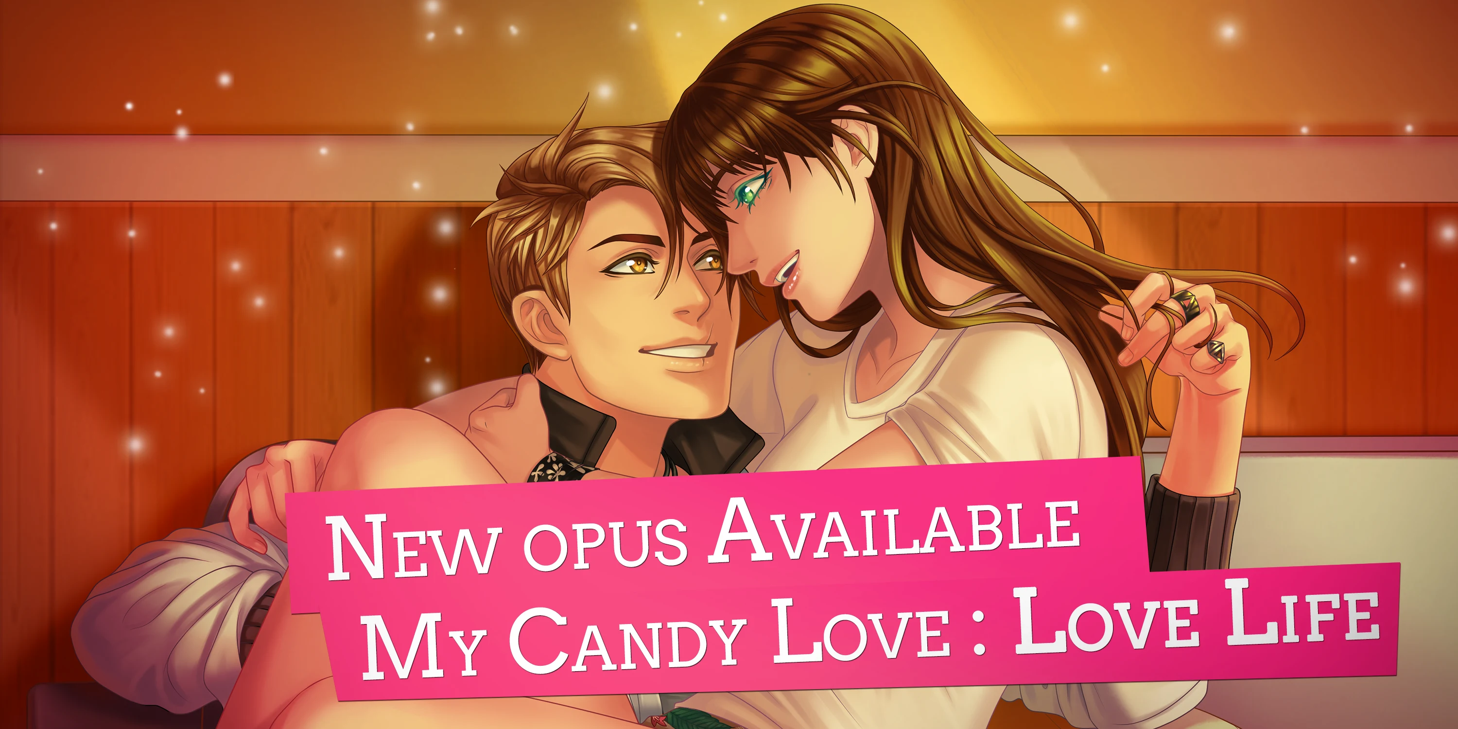My Candy Love : Otome Sim Game screenshot