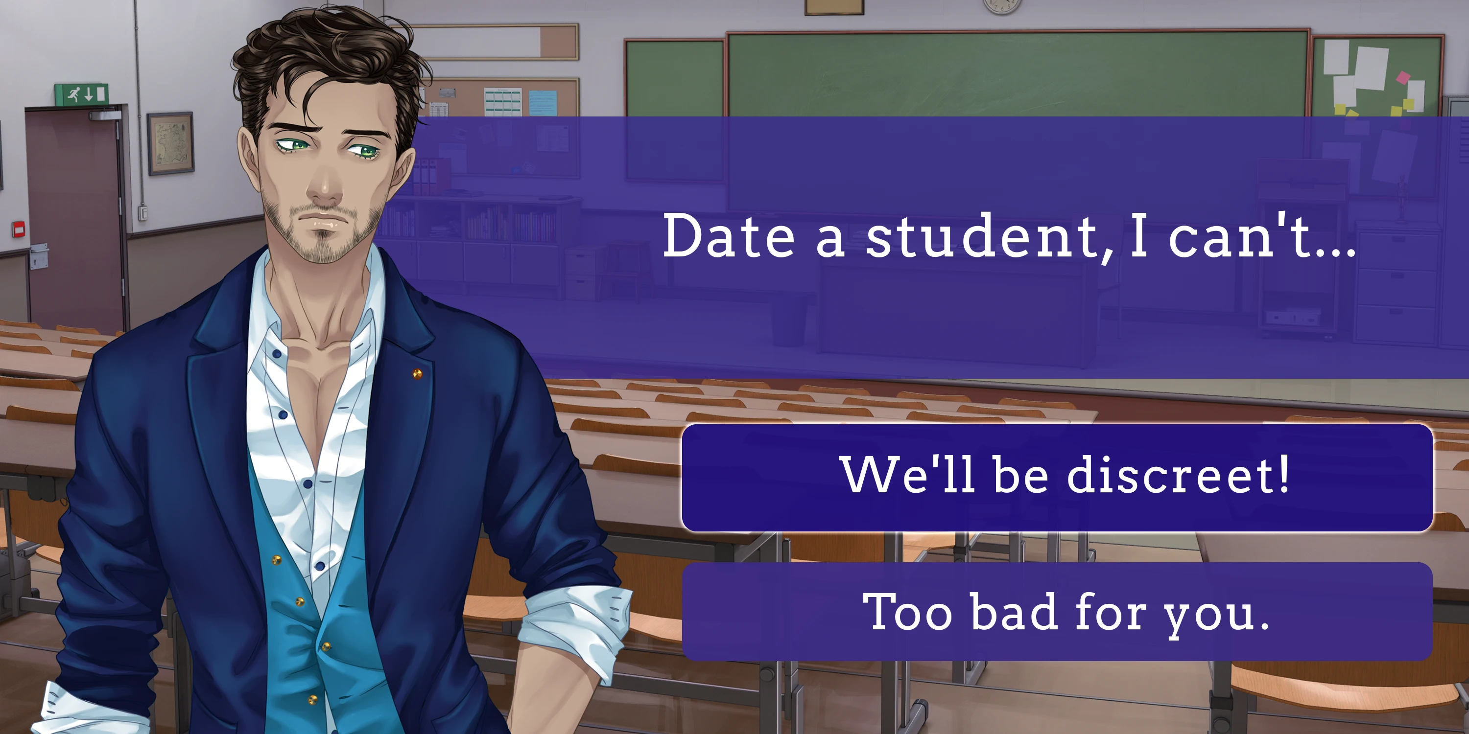 My Candy Love : Otome Sim Game screenshot