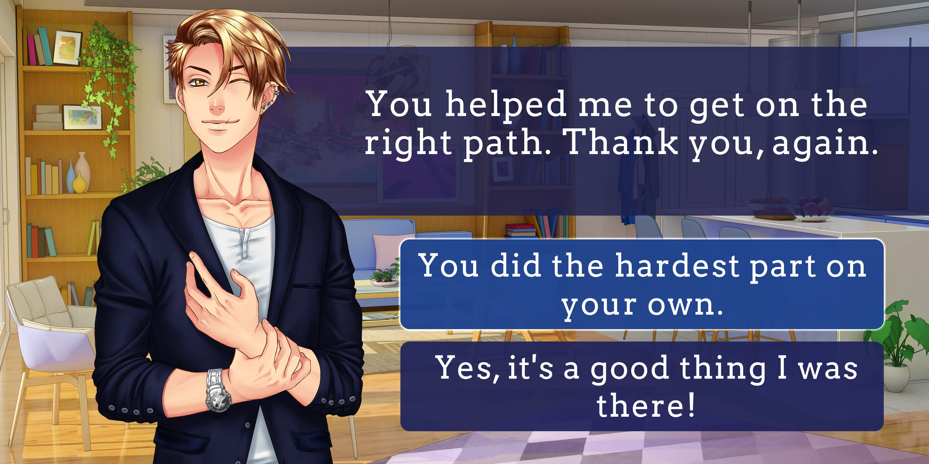 My Candy Love : Otome Sim Game screenshot